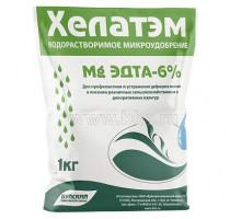 Хелатэм MG 6% Mg EDTA (ЭДТА) 1кг